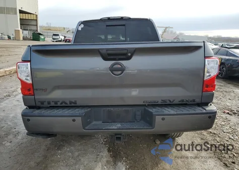 2018 Nissan Titan Sv z USA, uszkodzony, nr VIN 1N6AA1E59JN551332